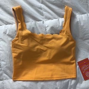 sweet tangerine kortni Jeane swim top